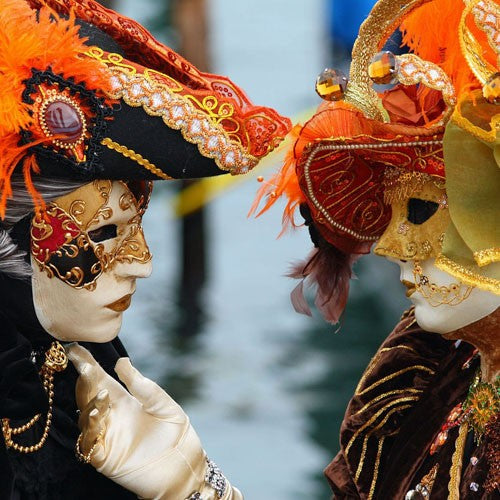 Carnival in Venice, 2020
