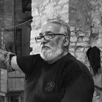 Giuliano Tosi Master Glassmaker Murano