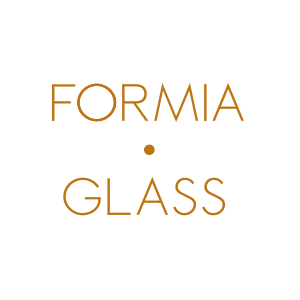 Contemporary Formia Italian Set of 3 Murano Glass Avventurina