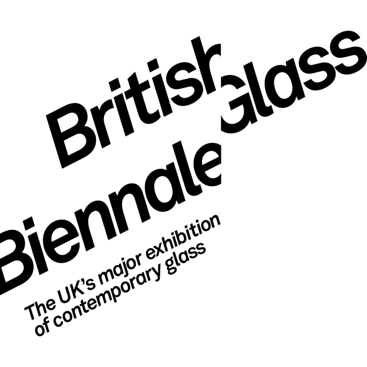 BRITISH GLASS BIENNALE 2026