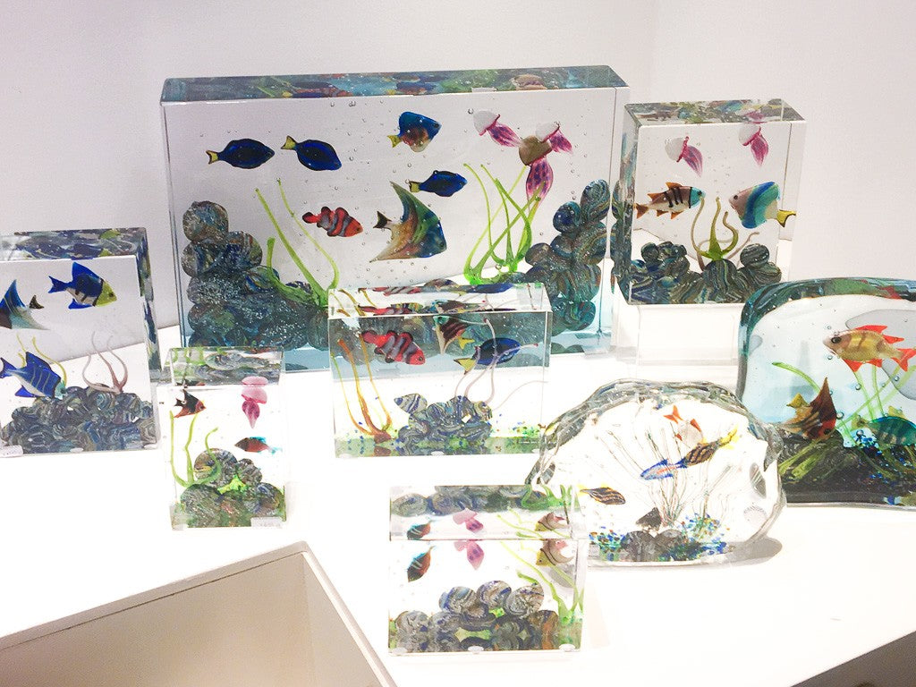 The Murano Glass Aquarium World