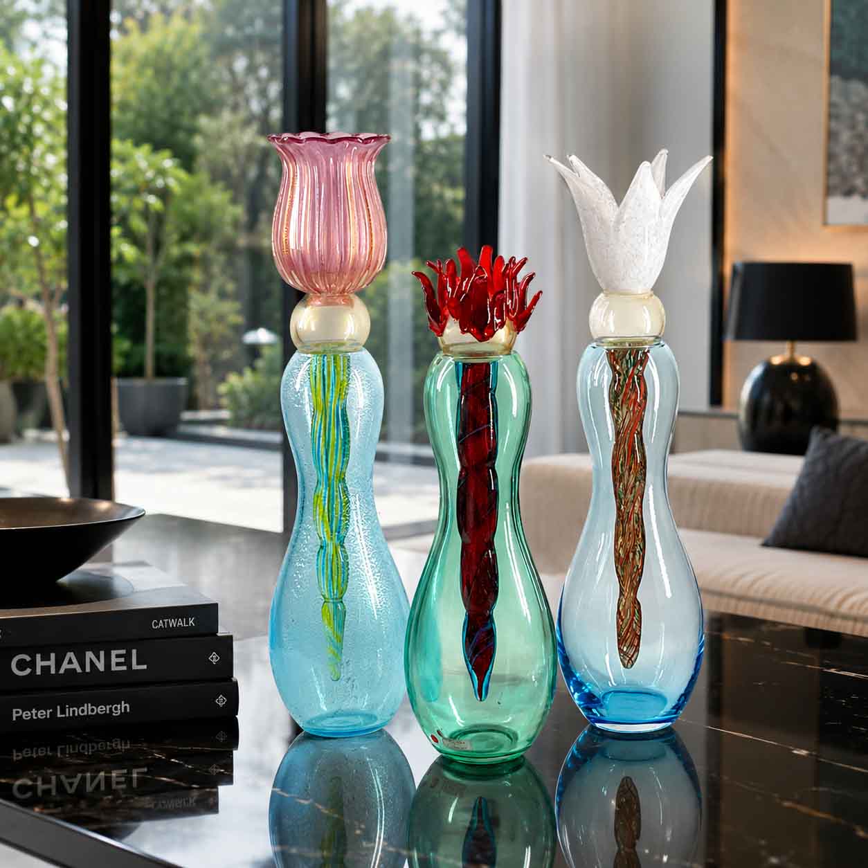 Les Fleury - Murano Glass | Straffi | Fagiolo