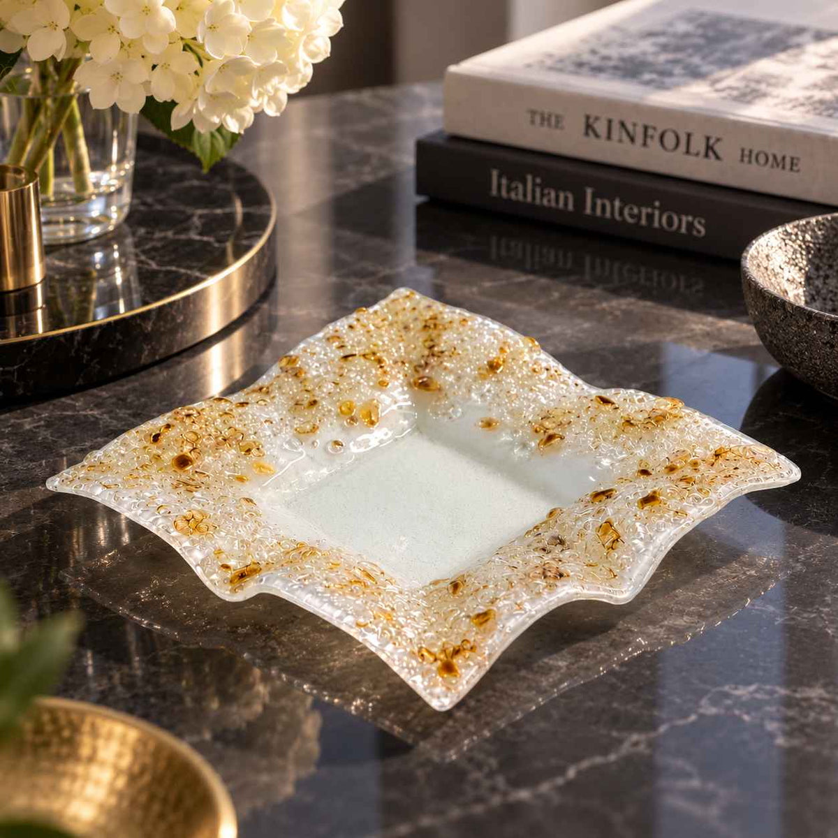 Fashion centerpiece - Murano Glass