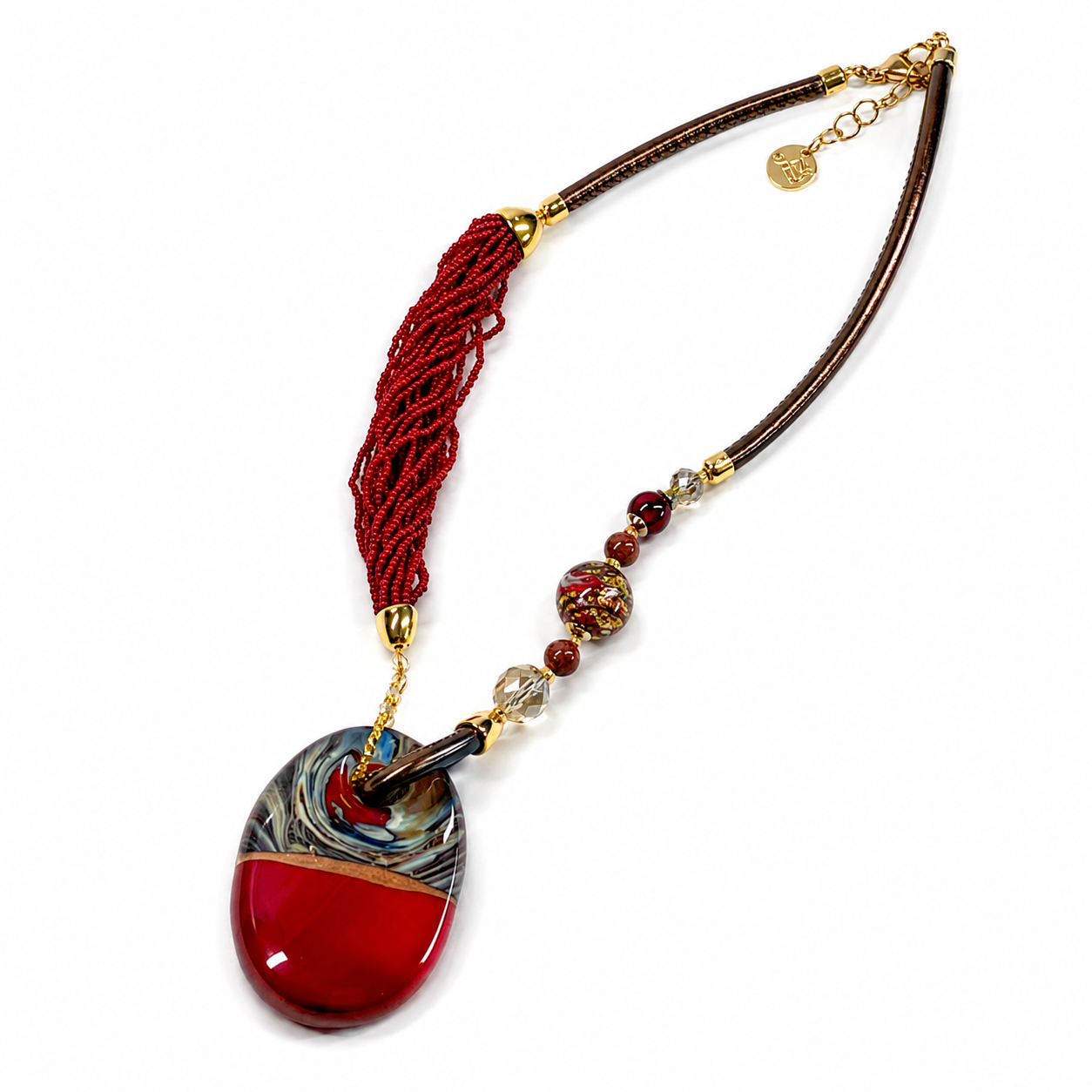 Moai Necklace