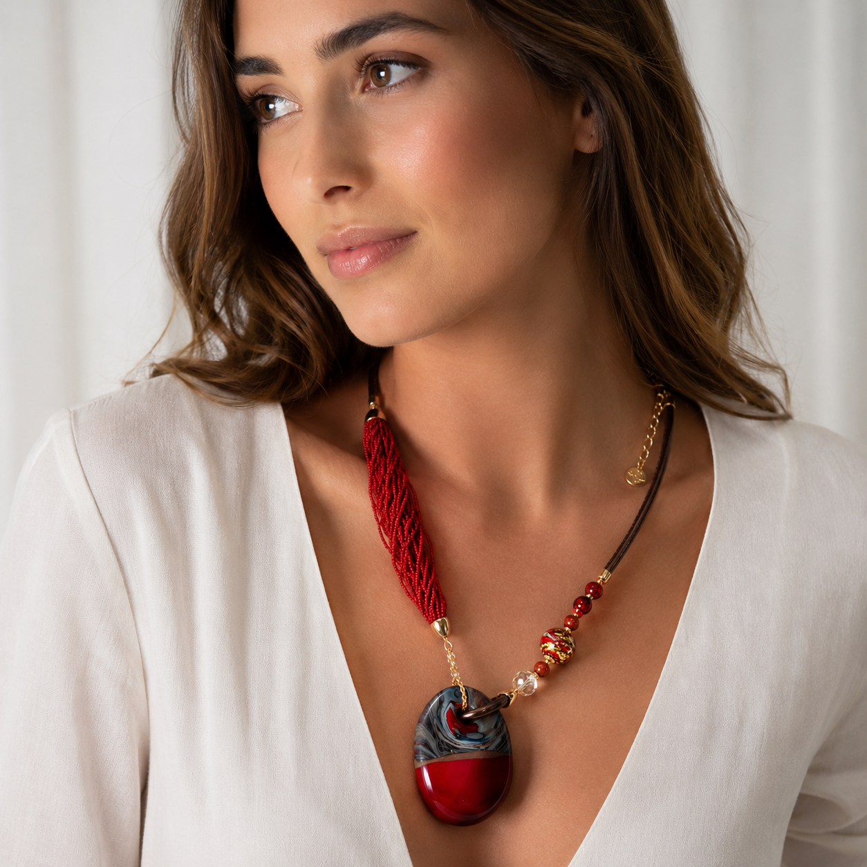 Moai Necklace