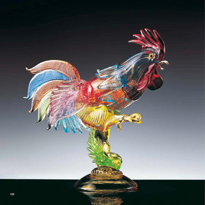 Multicolor Rooster