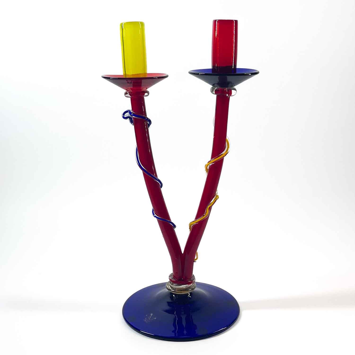 ベネチアングラス　ムラーノガラス　キャンドルスタンド Candle Holders - Murano Glass