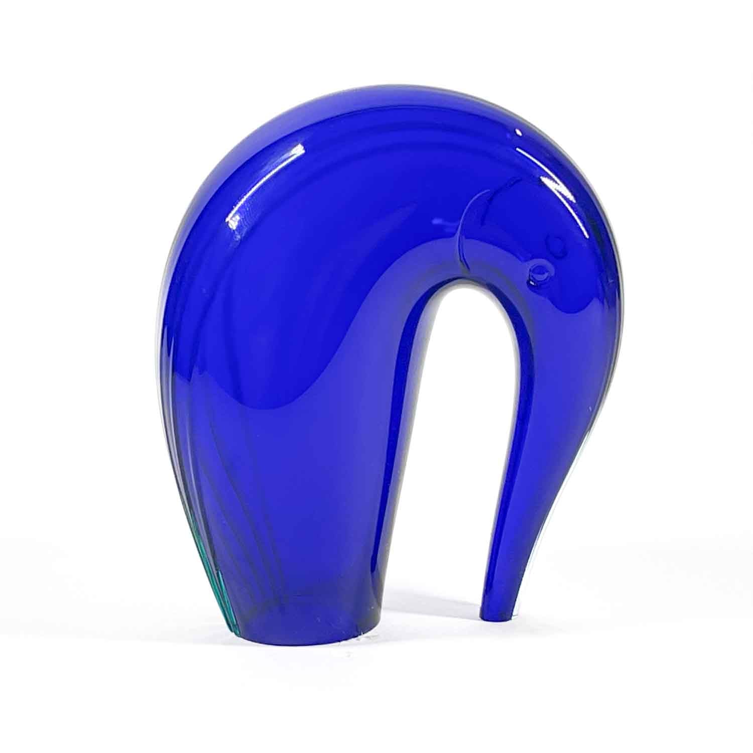 Blu Elephant - Murano Vitrum