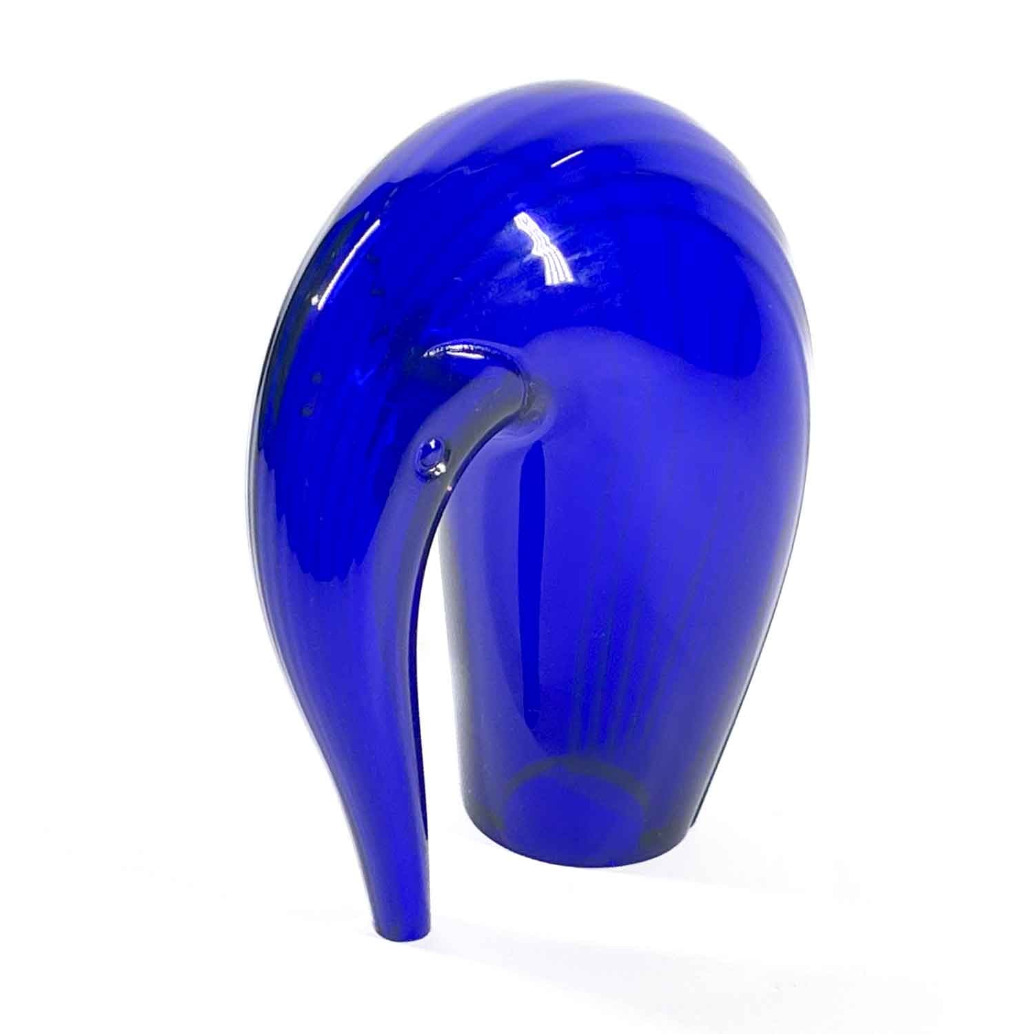 Blu Elephant - Murano Vitrum