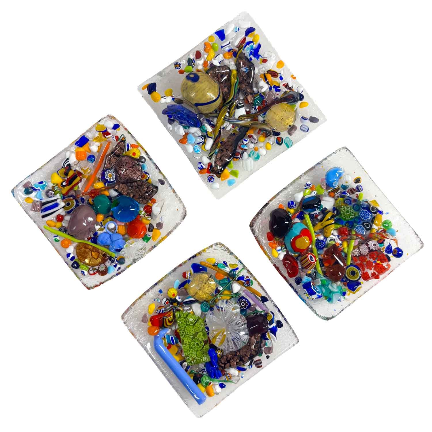 Elysium centerpiece - Murano Glass