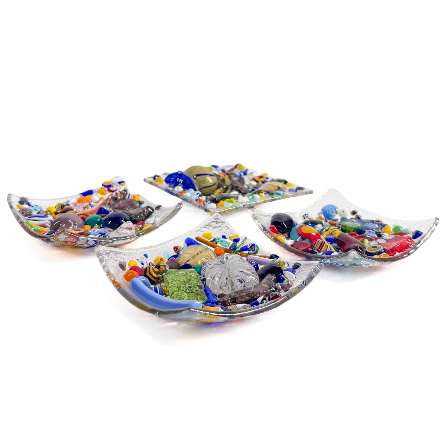 Elysium centerpiece - Murano Glass