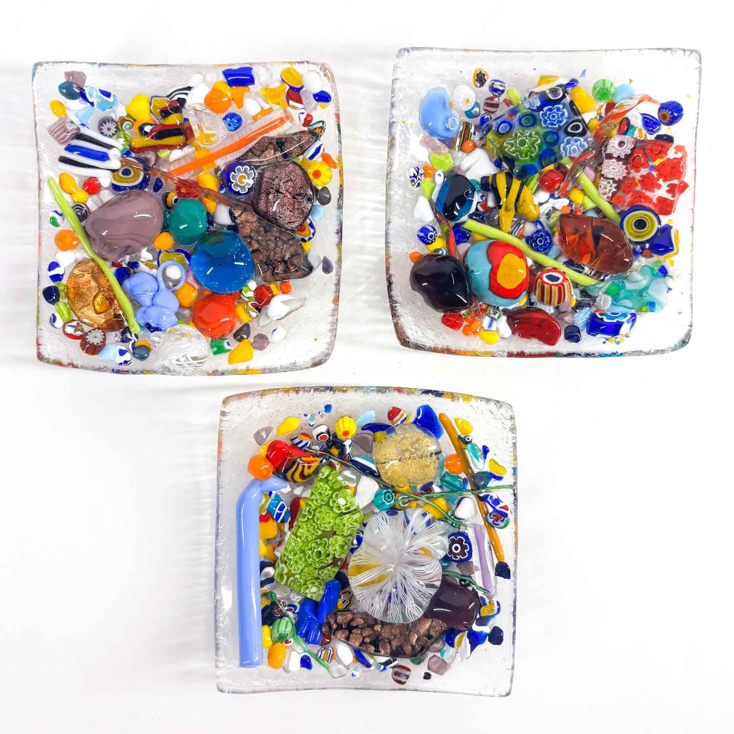 Elysium centerpiece - Murano Glass