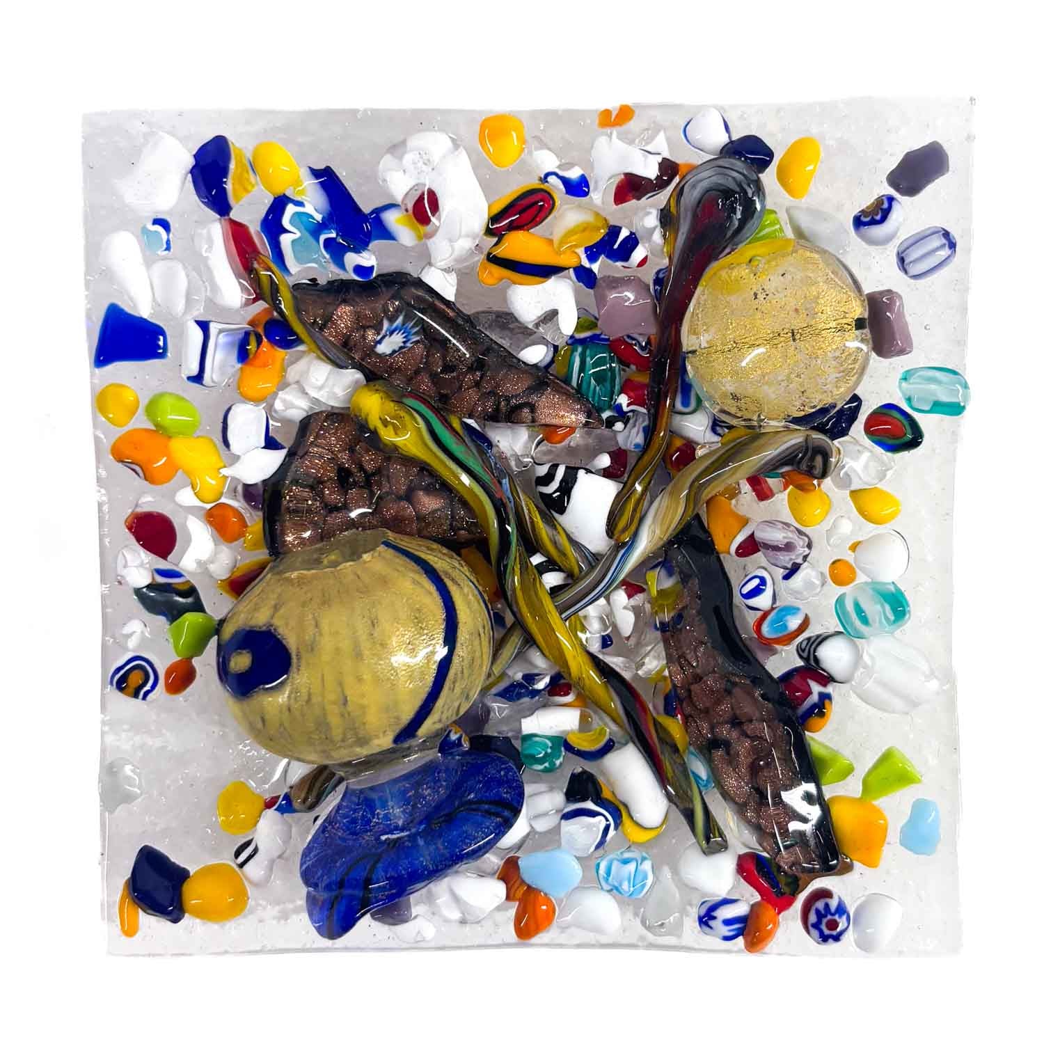 Elysium centerpiece - Murano Glass
