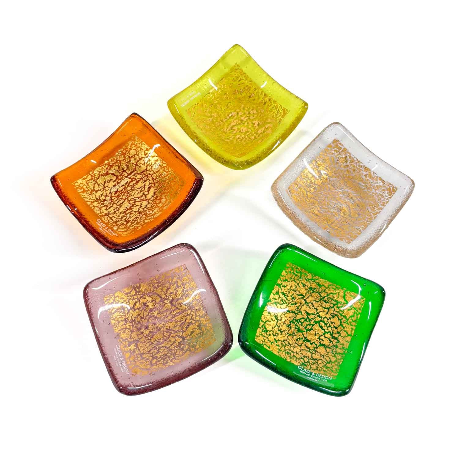 Aurea centerpiece - Murano Glass