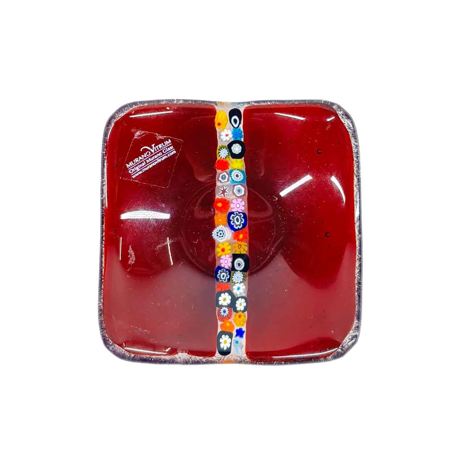 Trinket Tray with Murrine band