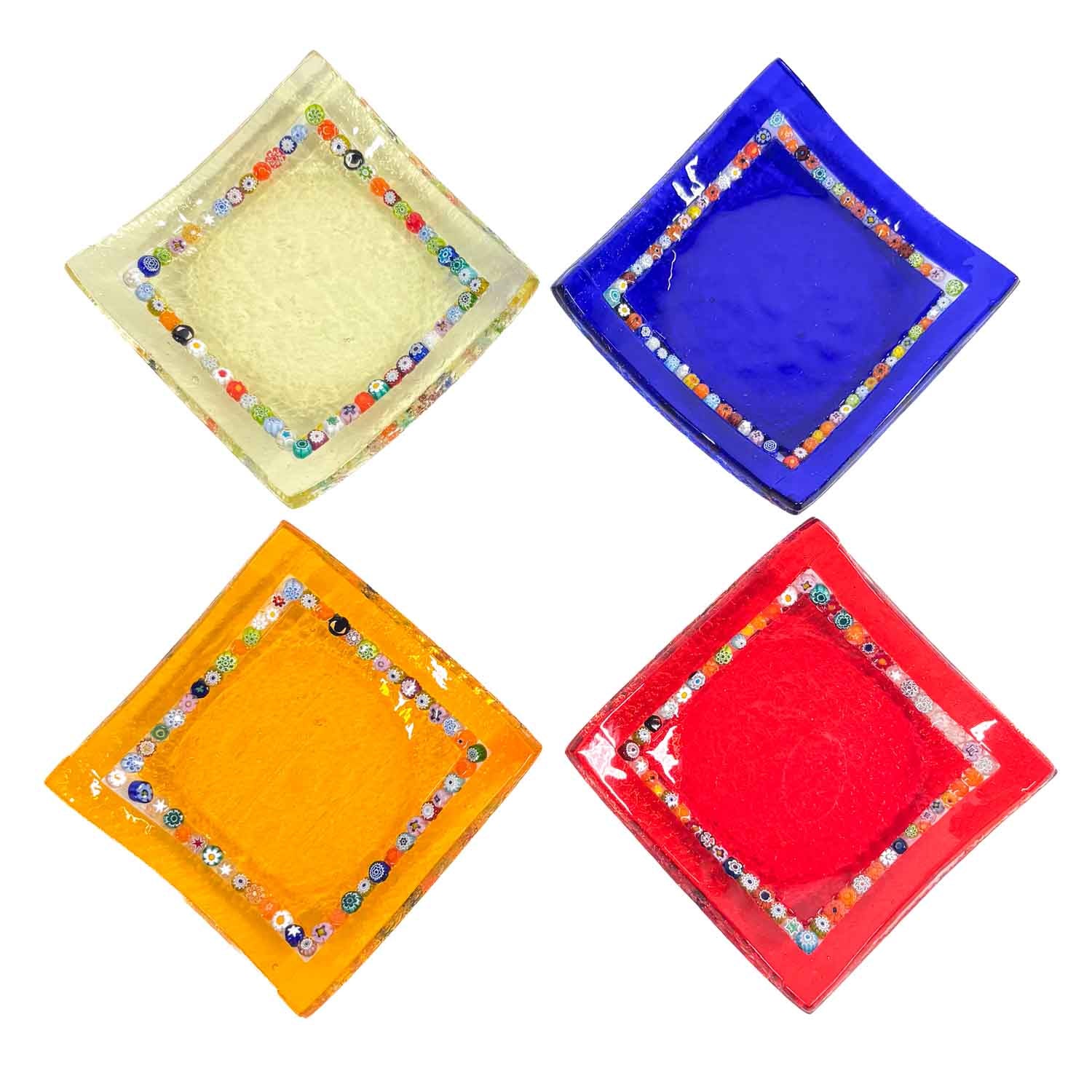 Palau Trinket Tray - Murano Glass