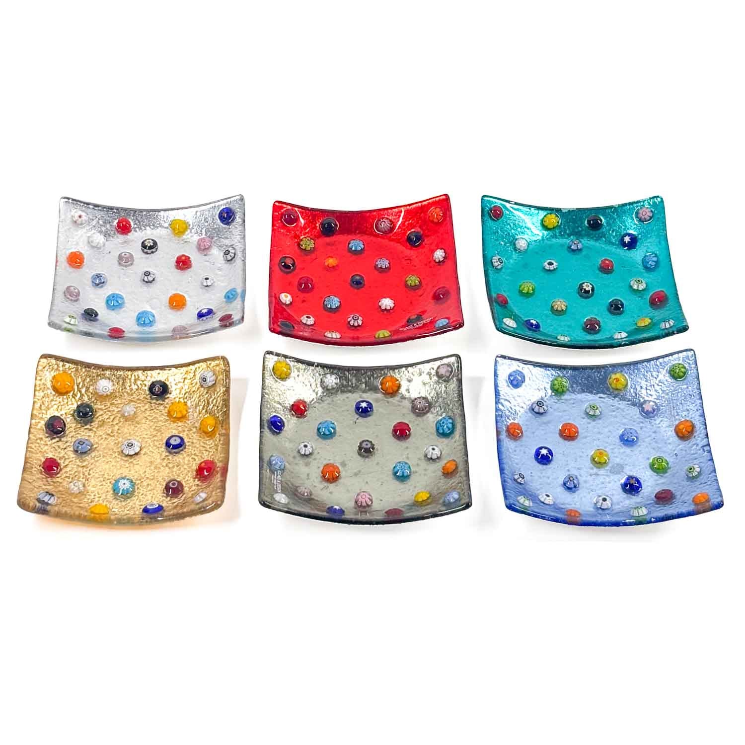 Sprinkles centerpiece - Murano Glass