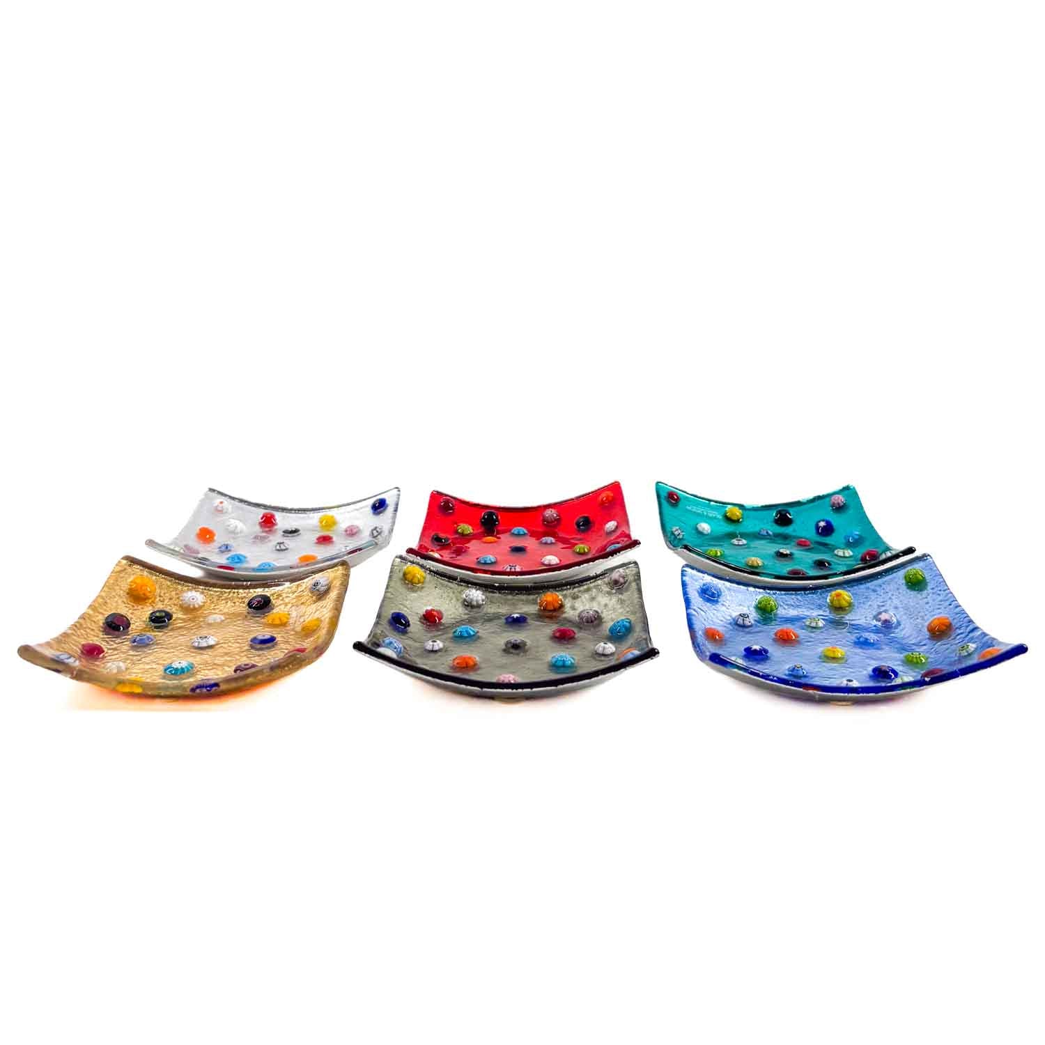 Sprinkles centerpiece - Murano Glass