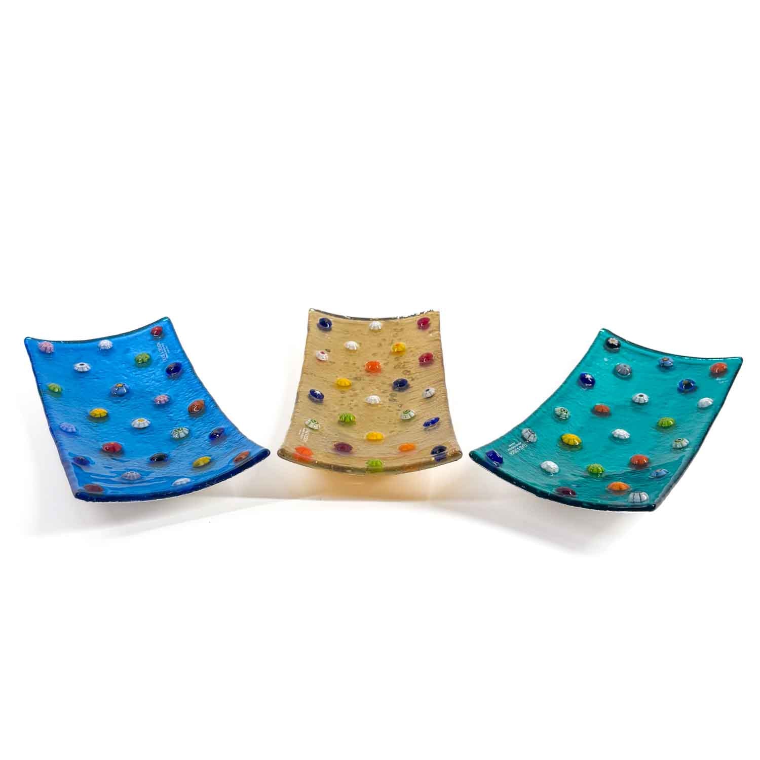Sprinkles centerpiece - Murano Glass