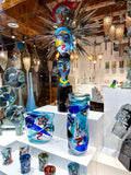 Vase - Valentine - Blown Murano glass - tall