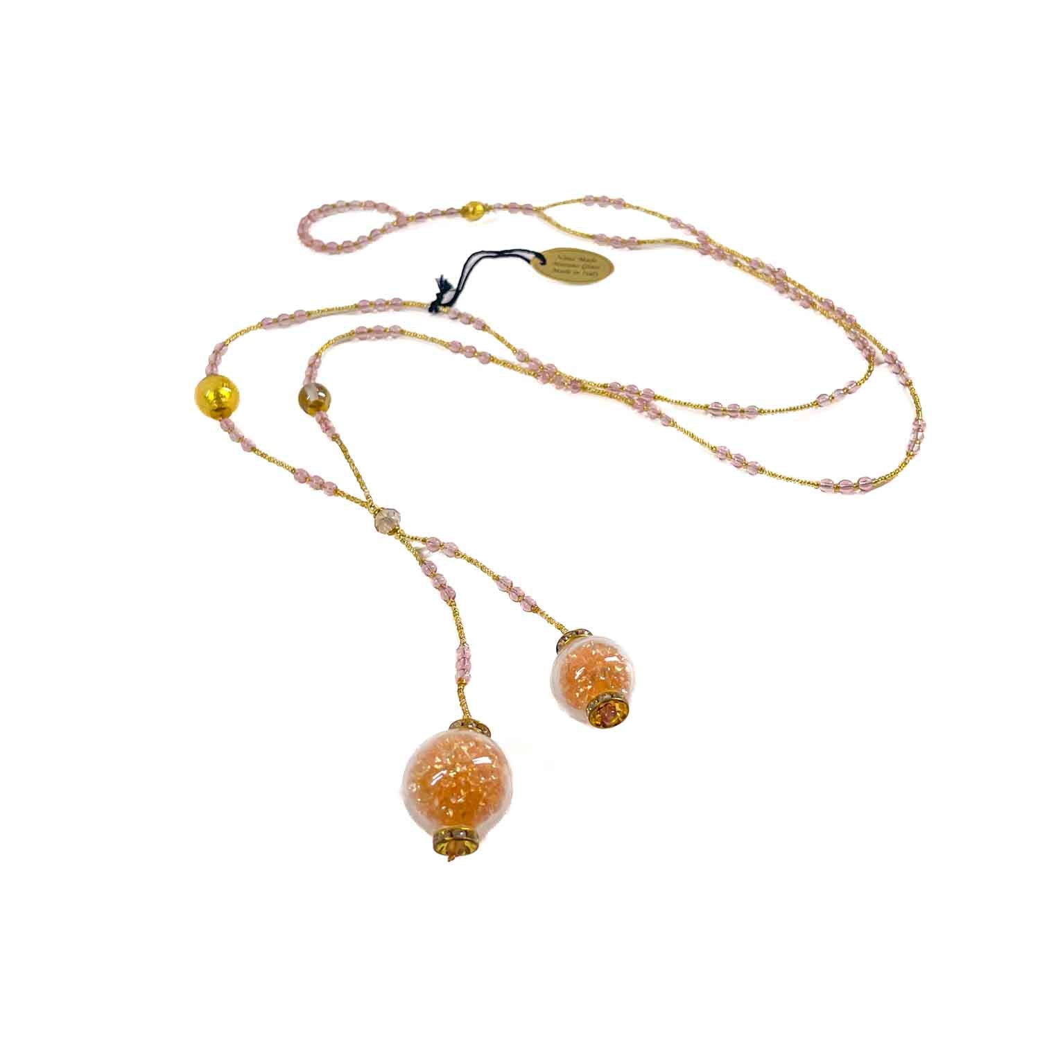 Sunshine Necklace - Murano Glass