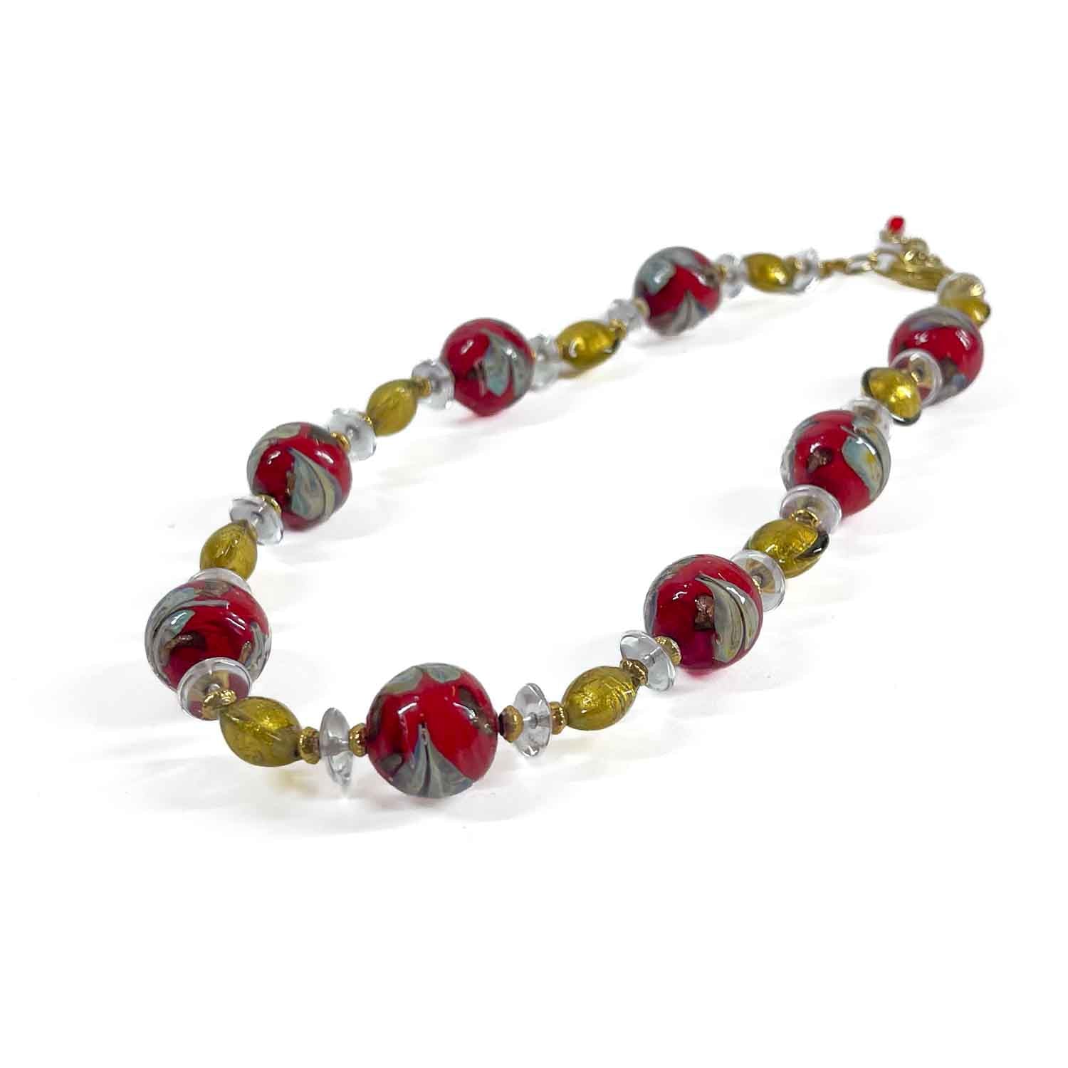 Praga necklace - Murano Glass