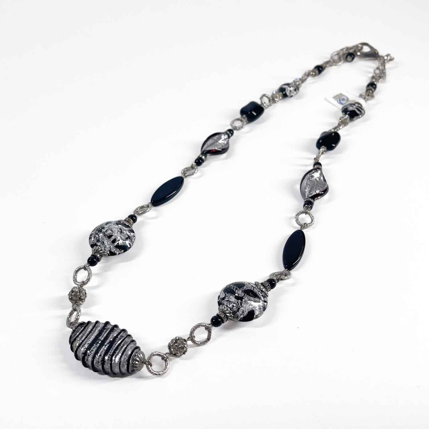 Moonlight Necklace - Murano Glass