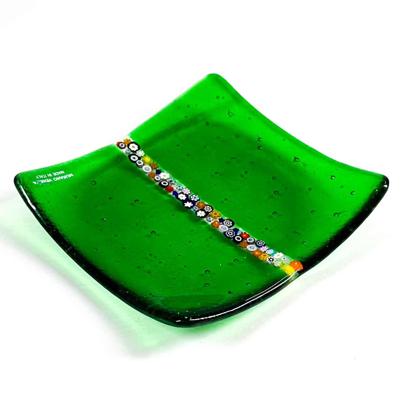 Trinket Tray with Murrine band