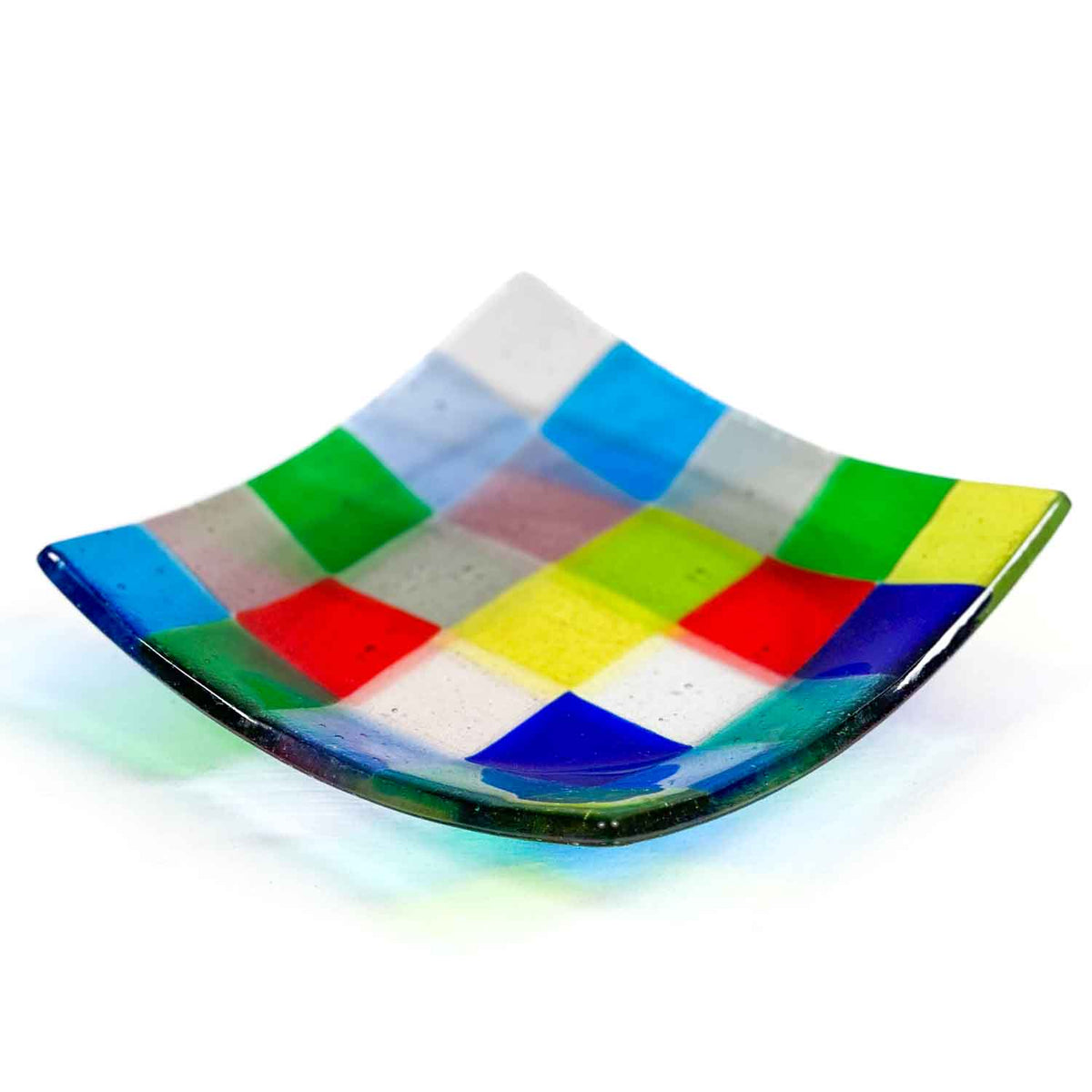 Tweed Trinket Tray - Murano Glass