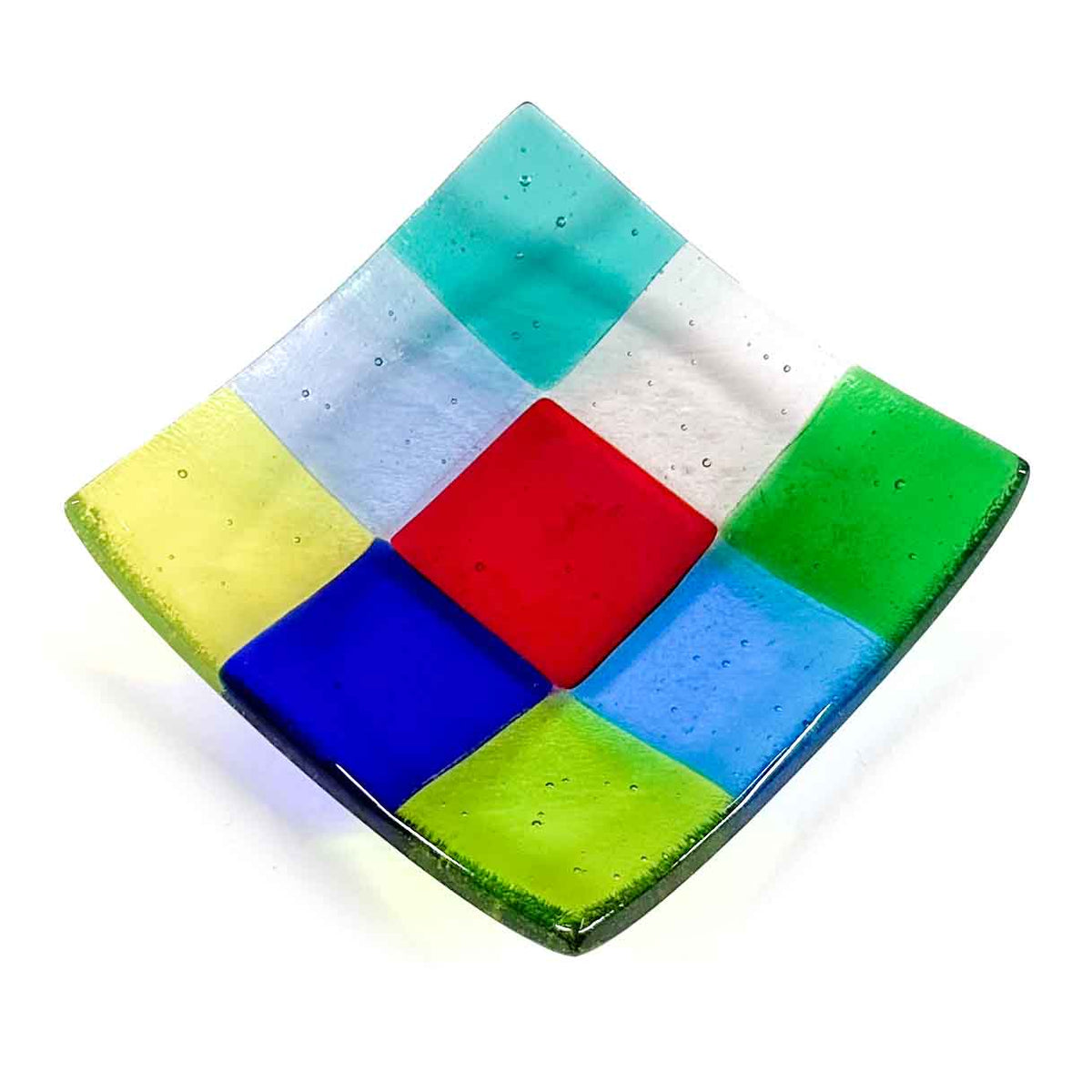Tweed Trinket Tray - Murano Glass