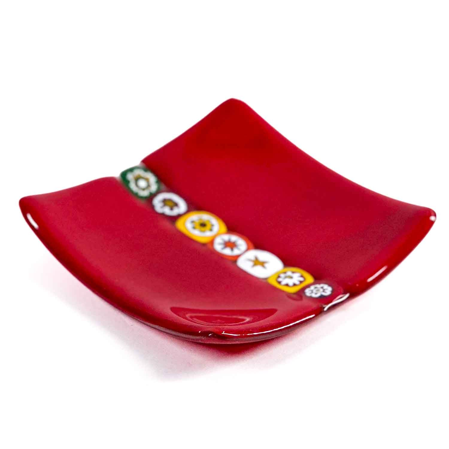 Mark centerpiece - Millefiori