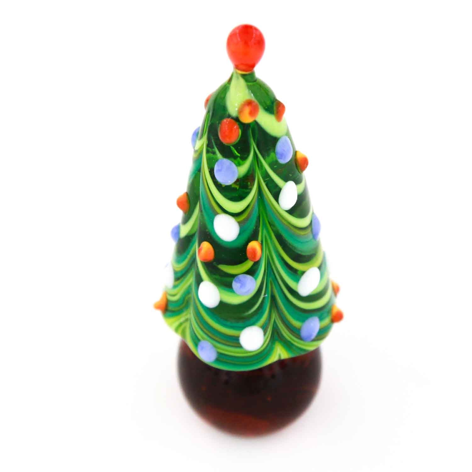 Two Christmas Tree - Murano Glass
