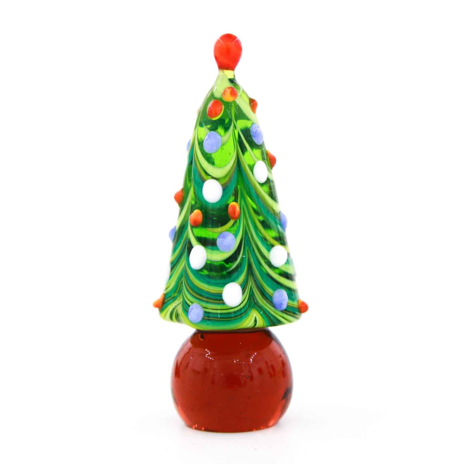 Two Christmas Tree - Murano Glass