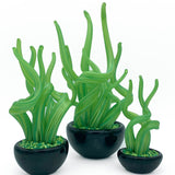 Centerpiece - Seaweed Plant - Murano Glass