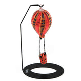 Red Hot Air Balloon - Murano Glass