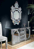 muranocrystal mirror interior venetian design