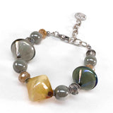 Coreana Bracelet Murano glass beads