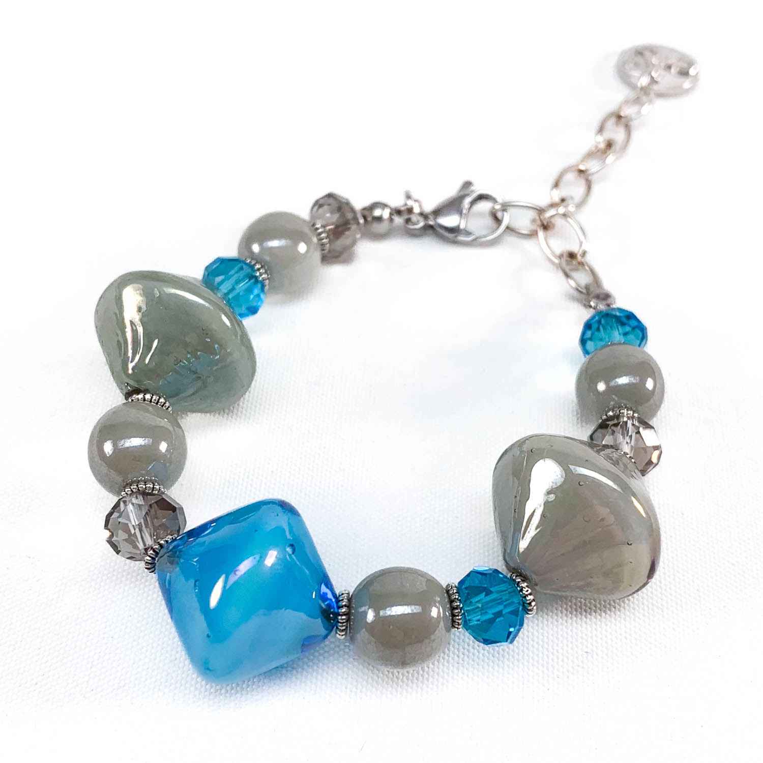 Chloe bracciale donna charms in argento - Gioielli Argento Store Chloe bracciale donna charms in argento - Gioielli Argento Store
