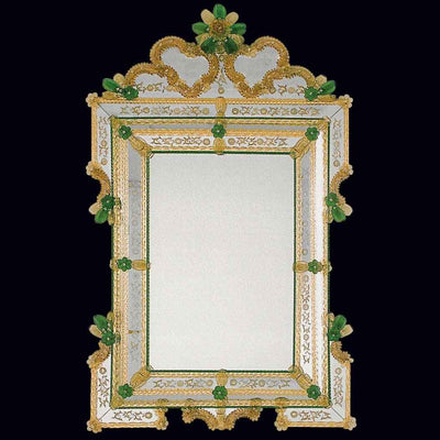 Murano Crystal Mirror - Interiro design - ancient style
