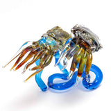 Cuttlefish Blu Base Chalcedony Glass
