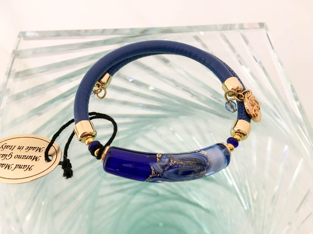 Bracciale murano perla