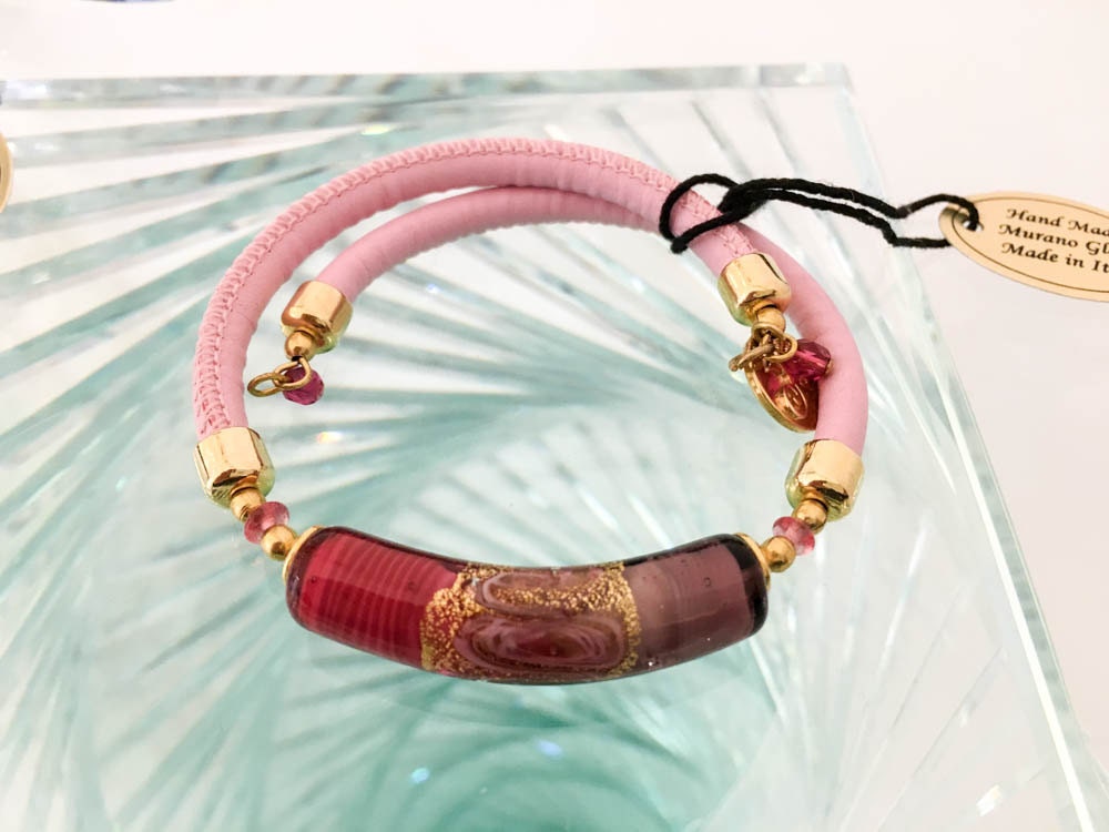 Bracciale murano perla