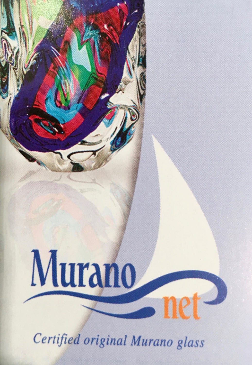 omaggio a Picasso murano glass