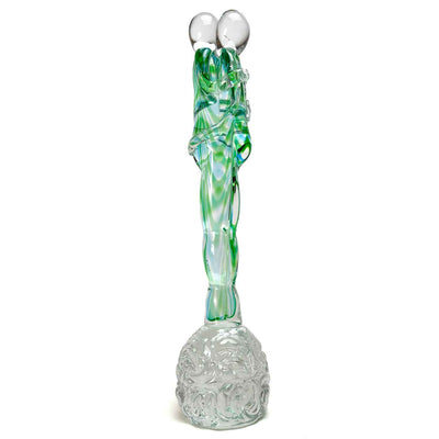 Lovers Figure Green and Crystal