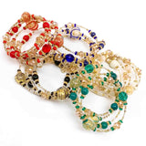 murano glass bracelet made in italy marrakesh beads