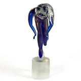Blu Murano Glass Dancer