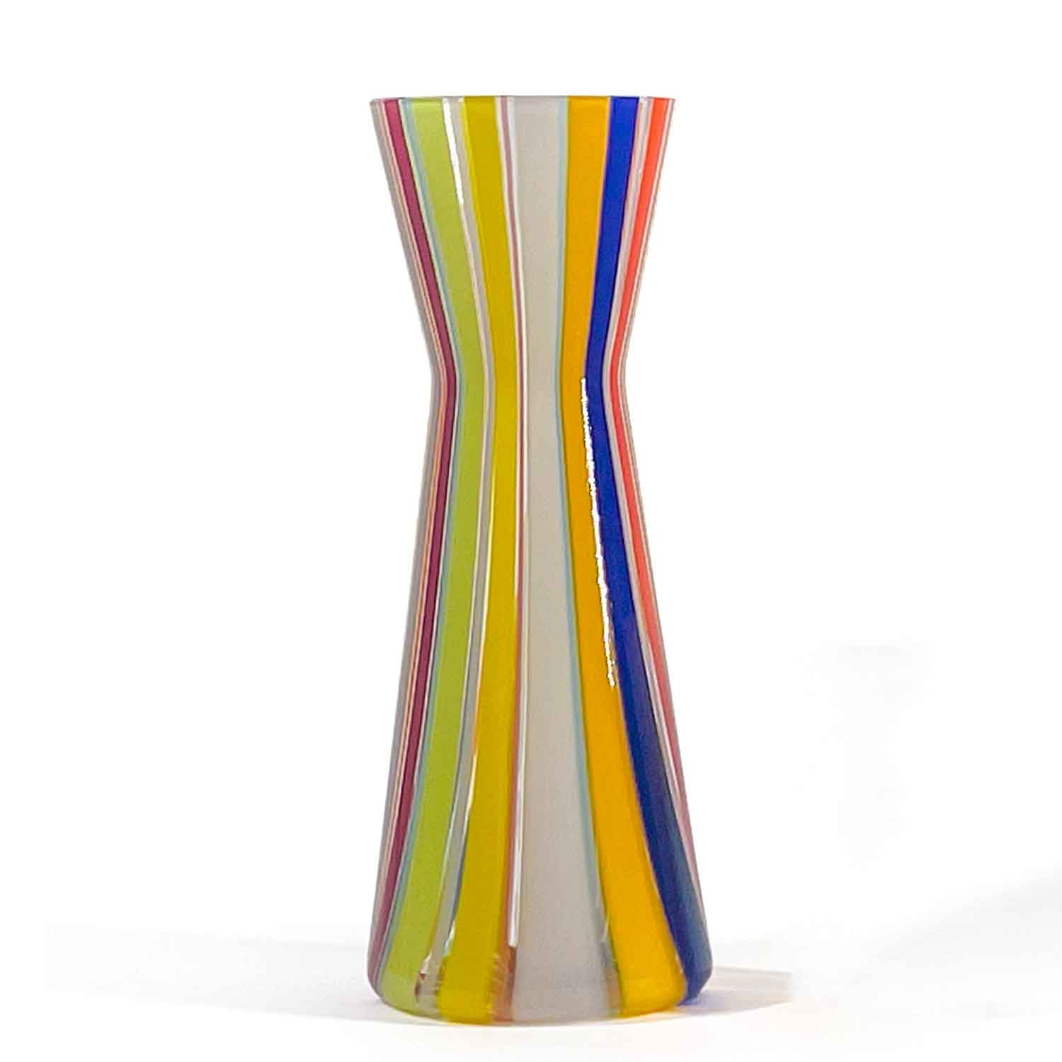 Piero Collection – Hand-Blown Murano Glass Tumblers & Pitcher