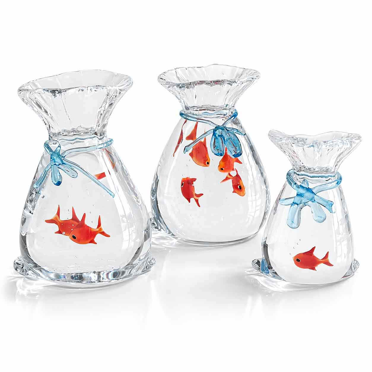 Carnival Lucky Fish -Murano Glass