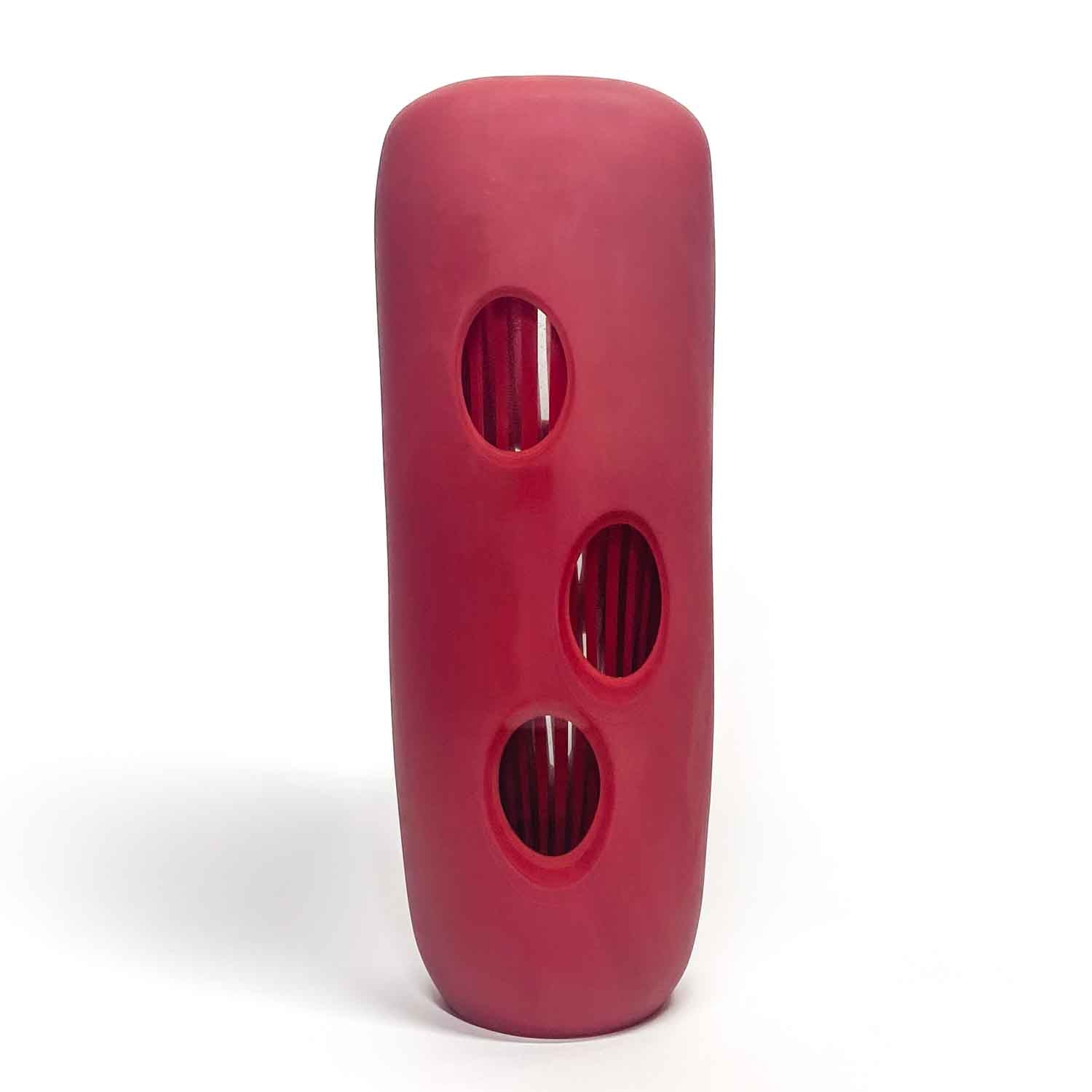 Collezione Indiscreto - Vaso rosso