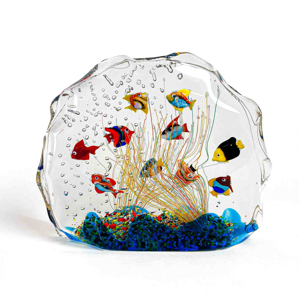 Picture of Murano glass Aquarium | Aquarium Glass Art | Murano Glass